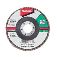 Диск лепестковый 125 мм P36 (кирпич, бетон) MAKITA D-28070 Диск лепестковый 125 мм P36 (кирпич, бетон) MAKITA D-28070