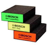 Набор губок 69 х 97 х 26 мм Best for Flat and Edge (Medium, Fine, Superfine) BOSCH 2608621253 Набор губок 69 х 97 х 26 мм Best for Flat and Edge (Medium, Fine, Superfine) BOSCH 2608621253