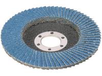 Диск лепестковый 125 мм P40 (нерж. сталь) MAKITA D-27682 Диск лепестковый 125 мм P40 (нерж. сталь) MAKITA D-27682