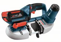 Пила ленточная аккумуляторная BOSCH GCB 18 V-LI (без АКБ и ЗУ) 06012A0300 Пила ленточная аккумуляторная BOSCH GCB 18 V-LI (без АКБ и ЗУ) 06012A0300