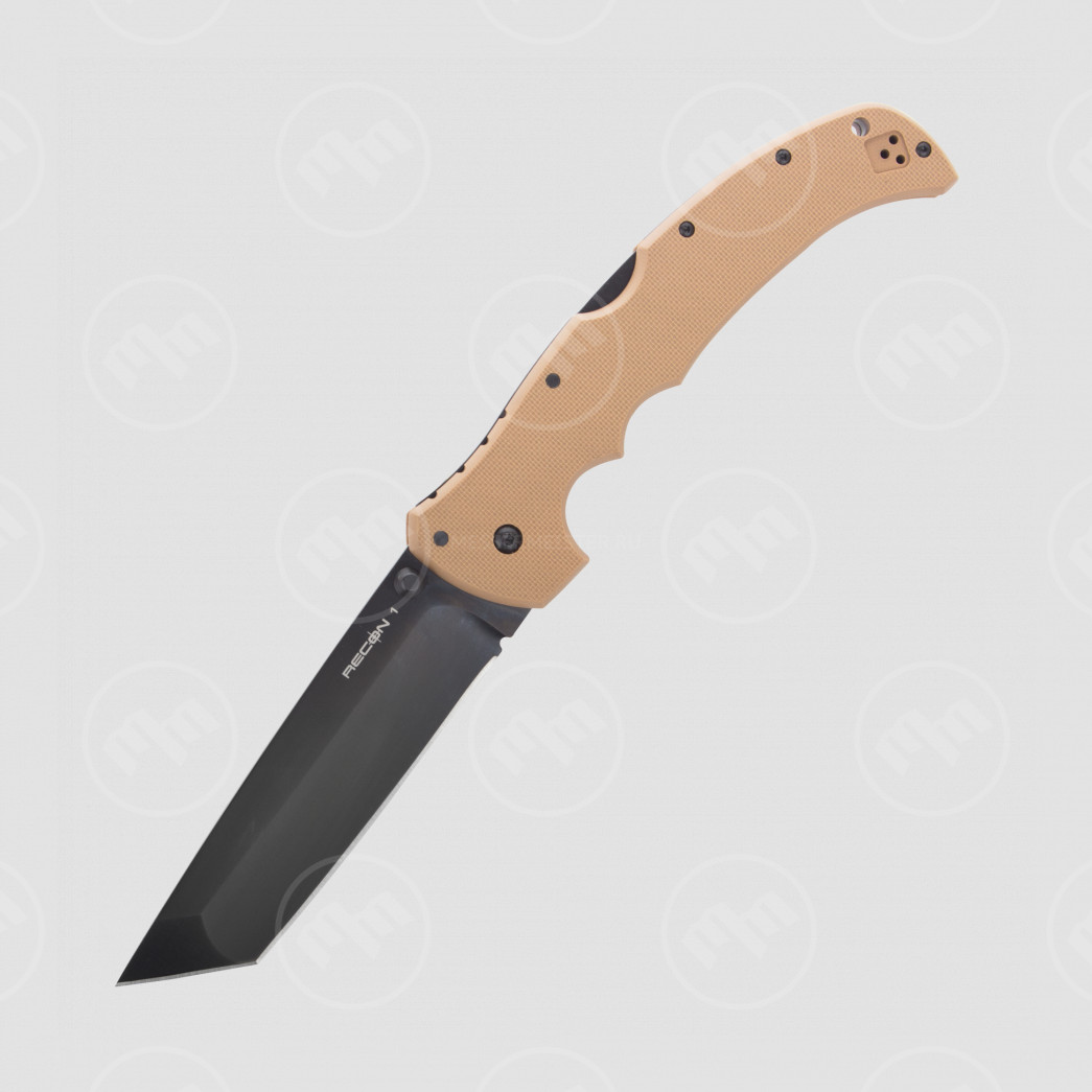 Нож - танто, складной XL RECON 1, CS/27TXTVB, COLD STEEL, США Нож - танто, складной XL RECON 1, CS/27TXTVB, COLD STEEL, США