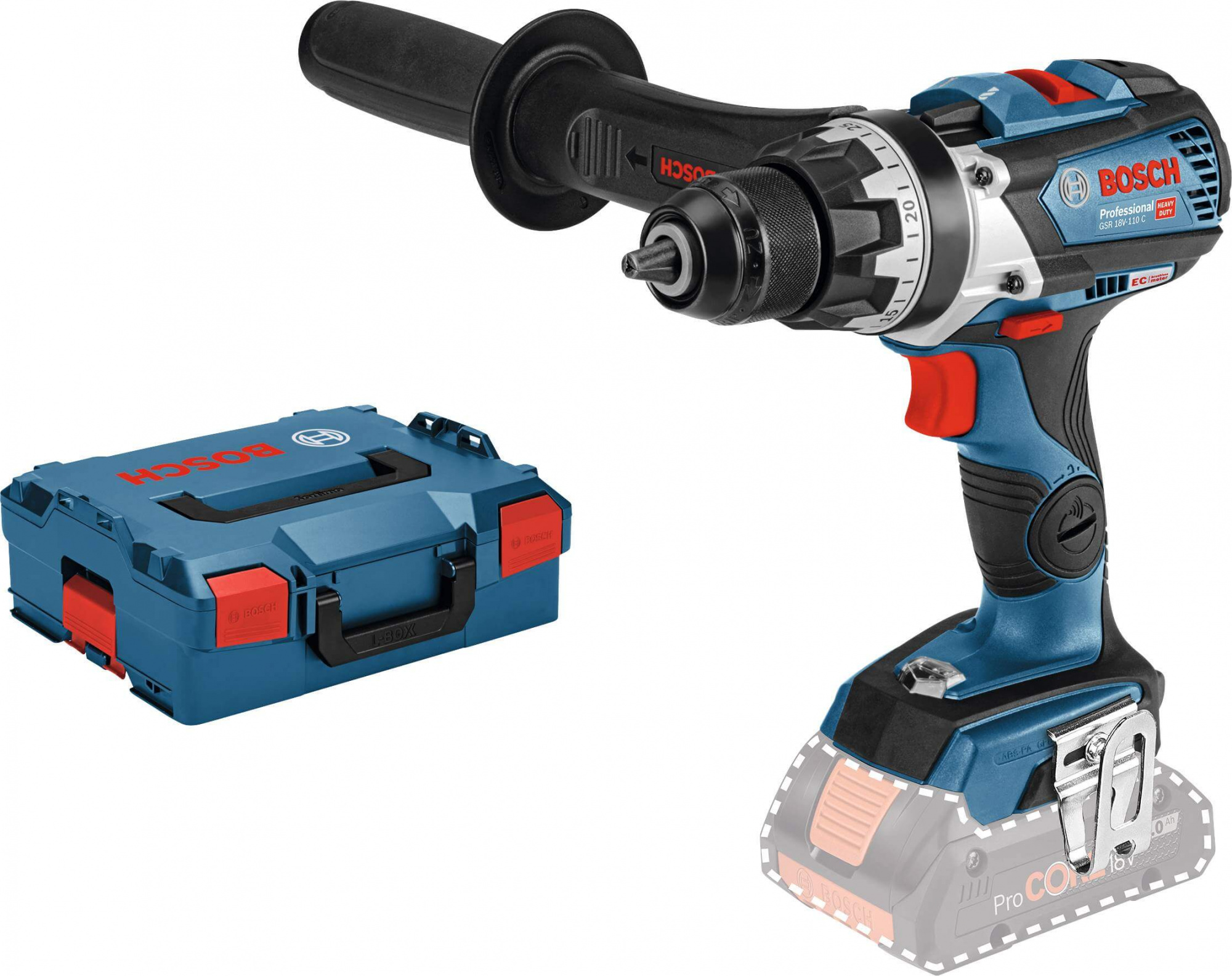 Bosch gsr 18v 110c. Ударная аккумуляторная дрель-шуруповерт Bosch GSB 18v-85 c 0 l-Boxx 85 н·м. Шуруповерт Bosch professional 18v. Шуруповёрт аккумуляторный Bosch 18v. GSR 18v-110
