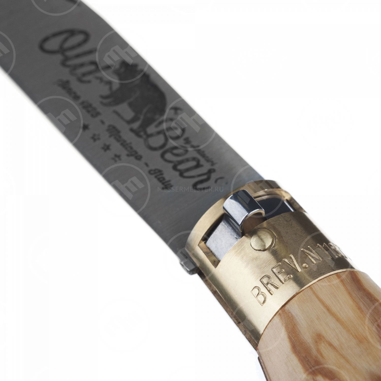 Нож складной Old Bear Extra Large, Olive Wood Handle, AN_9307/23_LU, ANTONINI, Италия Нож складной Old Bear Extra Large, Olive Wood Handle, AN_9307/23_LU, ANTONINI, Италия