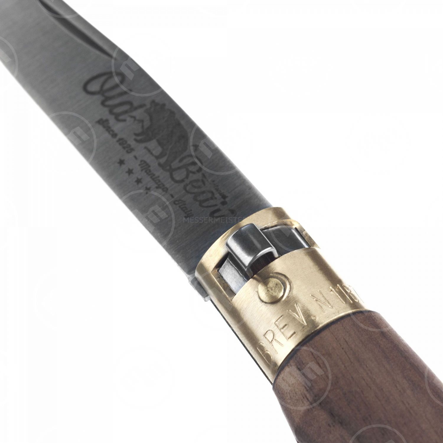 Нож складной Old Bear Small, Walnut Handle, AN_9307/17_LN, ANTONINI, Италия Нож складной Old Bear Small, Walnut Handle, AN_9307/17_LN, ANTONINI, Италия