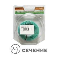 Корд 2.0 мм х 15 м (круглое сечение, зеленый) STIHL 7028-871-0175 Корд 2.0 мм х 15 м (круглое сечение, зеленый) STIHL 7028-871-0175