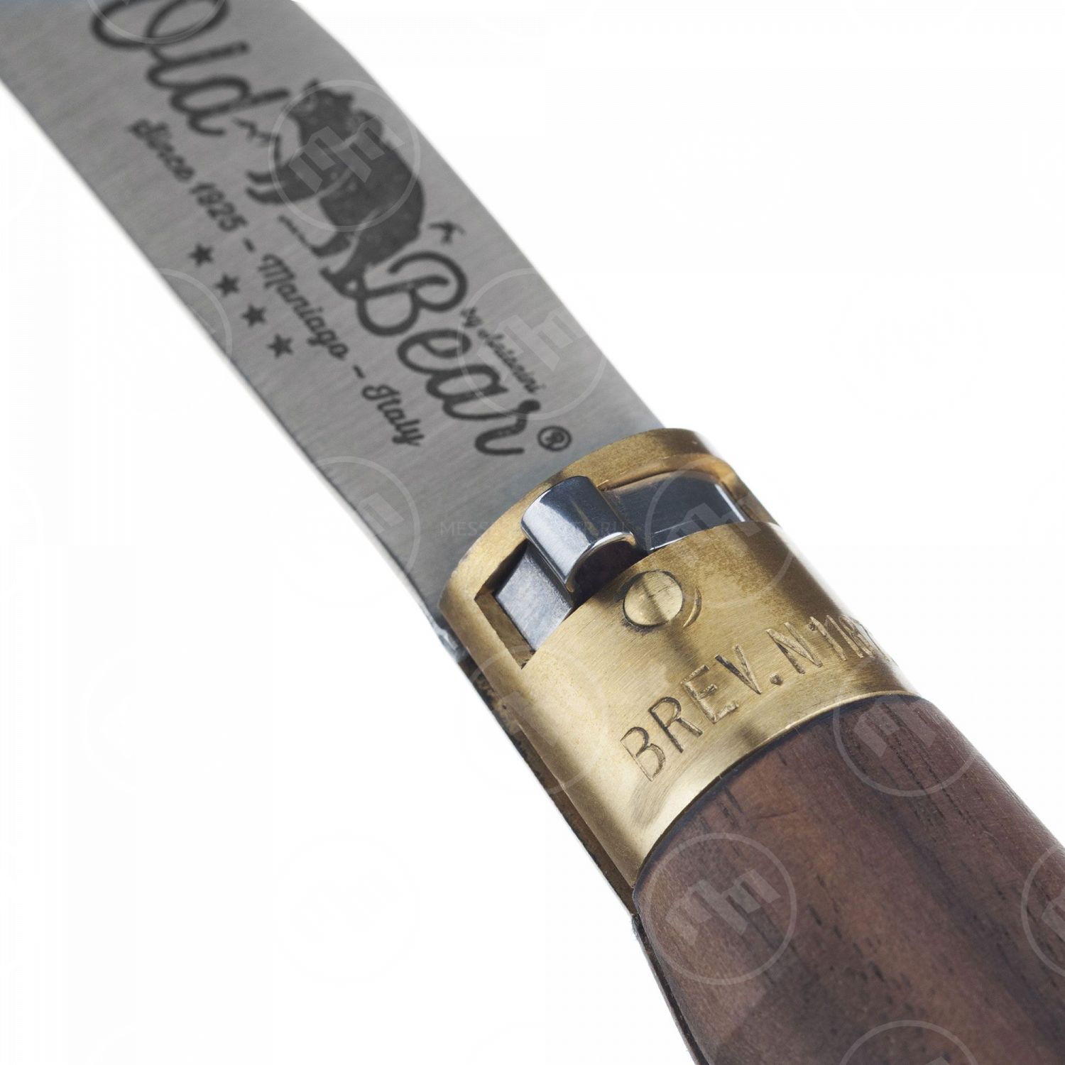 Нож складной Old Bear Large, Walnut Handle, AN_9307/21_LN, ANTONINI, Италия Нож складной Old Bear Large, Walnut Handle, AN_9307/21_LN, ANTONINI, Италия