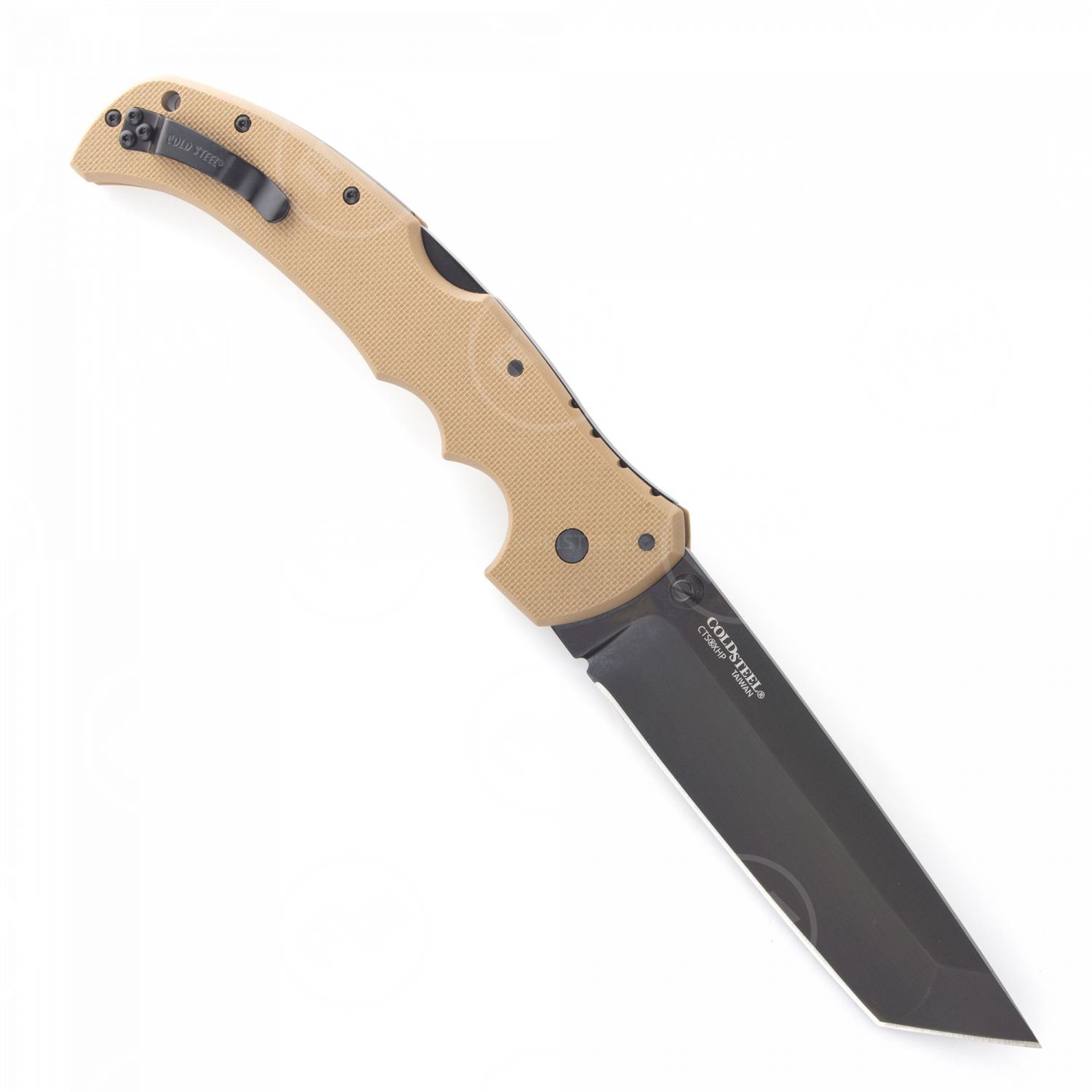 Нож - танто, складной XL RECON 1, CS/27TXTVB, COLD STEEL, США Нож - танто, складной XL RECON 1, CS/27TXTVB, COLD STEEL, США