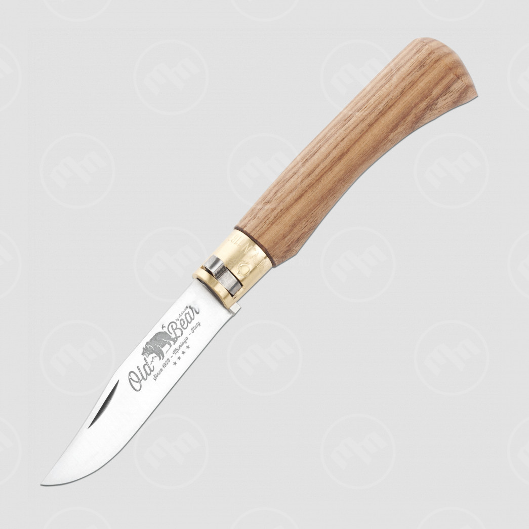 Нож складной Old Bear Medium, Walnut Handle, AN_9307/19_LN, ANTONINI, Италия Нож складной Old Bear Medium, Walnut Handle, AN_9307/19_LN, ANTONINI, Италия