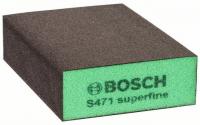 Губка 69 х 97 х 26 мм Super Fine Best for Flat and Edge BOSCH 2608608228 Губка 69 х 97 х 26 мм Super Fine Best for Flat and Edge BOSCH 2608608228