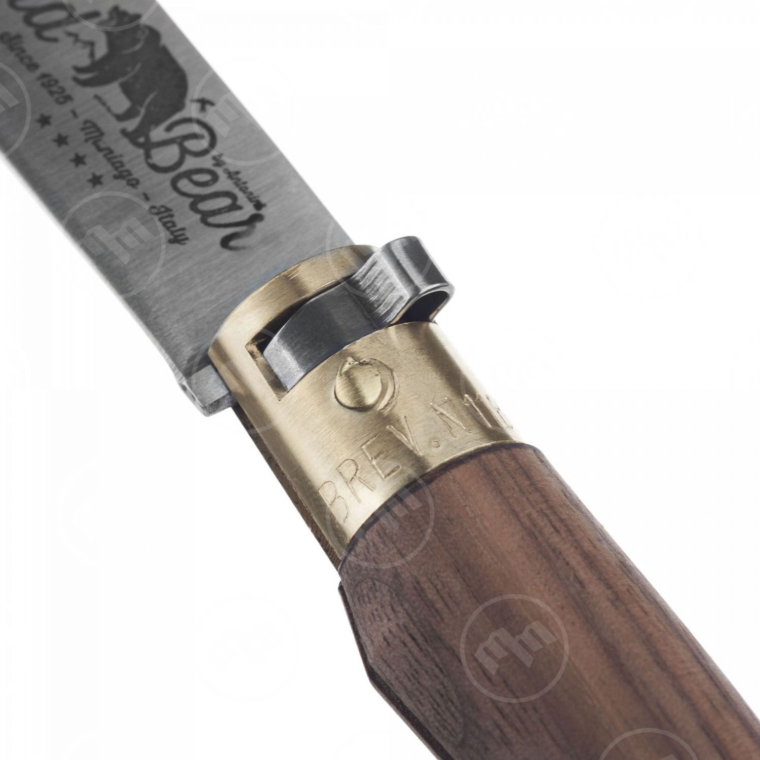 Нож складной Old Bear Medium, Walnut Handle, AN_9307/19_LN, ANTONINI, Италия Нож складной Old Bear Medium, Walnut Handle, AN_9307/19_LN, ANTONINI, Италия