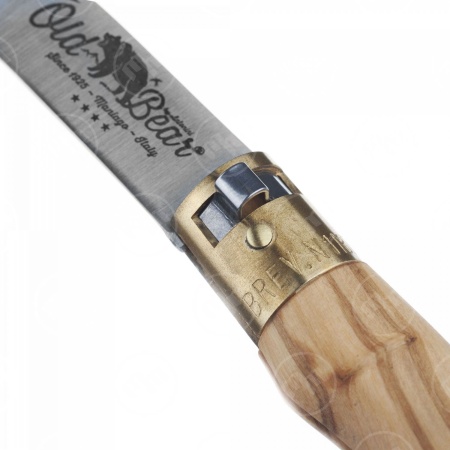 Нож складной Old Bear Small, Olive Wood Handle, AN_9307/17_LU, ANTONINI, Италия Нож складной Old Bear Small, Olive Wood Handle, AN_9307/17_LU, ANTONINI, Италия
