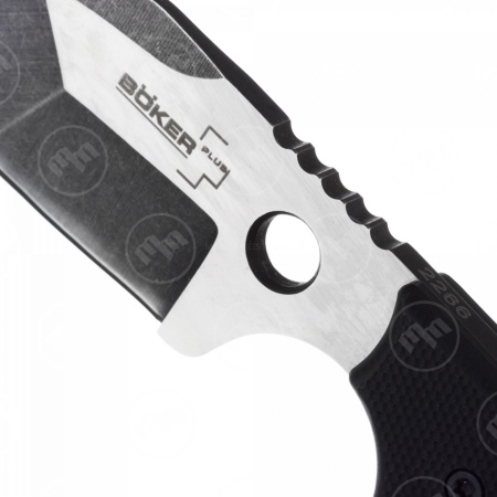 Нож с фиксированным клинком «Tantodashi», длина клинка: 6,2 см, материал клинка: сталь 440C, материал рукояти: cтеклотекстолит G-10, 02BO003, BOKER, Германия Нож с фиксированным клинком «Tantodashi», длина клинка: 6,2 см, материал клинка: сталь 440C, материал рукояти: cтеклотекстолит G-10, 02BO003, BOKER, Германия