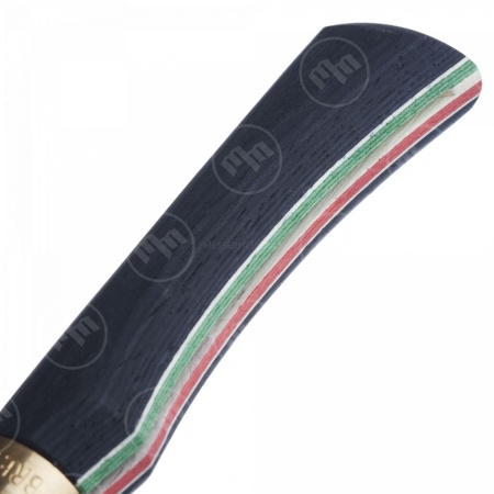 Нож складной Old Bear Large, Laminated Wood Italian Tricolor Flag Handle, AN_9307/21_MT, ANTONINI, Италия Нож складной Old Bear Large, Laminated Wood Italian Tricolor Flag Handle, AN_9307/21_MT, ANTONINI, Италия