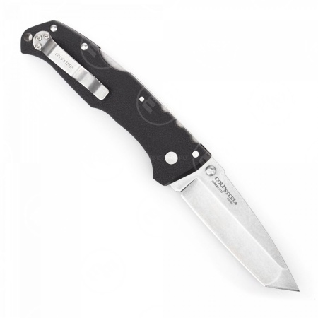 Нож - танто складной «Pro Lite Tanto», длина клинка: 8,9 см, материал клинка: сталь 1.4116 (X50CrMoV 15), материал рукояти: термопластик FRN, CS_20NST, COLD STEEL, США Нож - танто складной «Pro Lite Tanto», длина клинка: 8,9 см, материал клинка: сталь 1.4116 (X50CrMoV 15), материал рукояти: термопластик FRN, CS_20NST, COLD STEEL, США