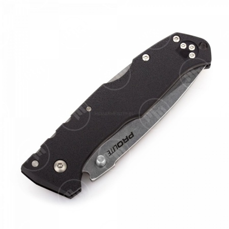 Нож - танто складной «Pro Lite Tanto», длина клинка: 8,9 см, материал клинка: сталь 1.4116 (X50CrMoV 15), материал рукояти: термопластик FRN, CS_20NST, COLD STEEL, США Нож - танто складной «Pro Lite Tanto», длина клинка: 8,9 см, материал клинка: сталь 1.4116 (X50CrMoV 15), материал рукояти: термопластик FRN, CS_20NST, COLD STEEL, США